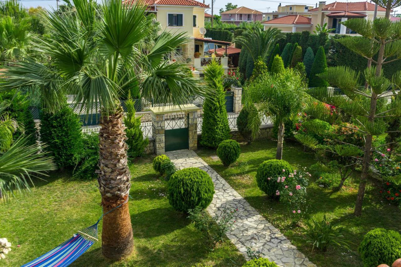 Villa Garden Star Zakynthos Town Exterior photo