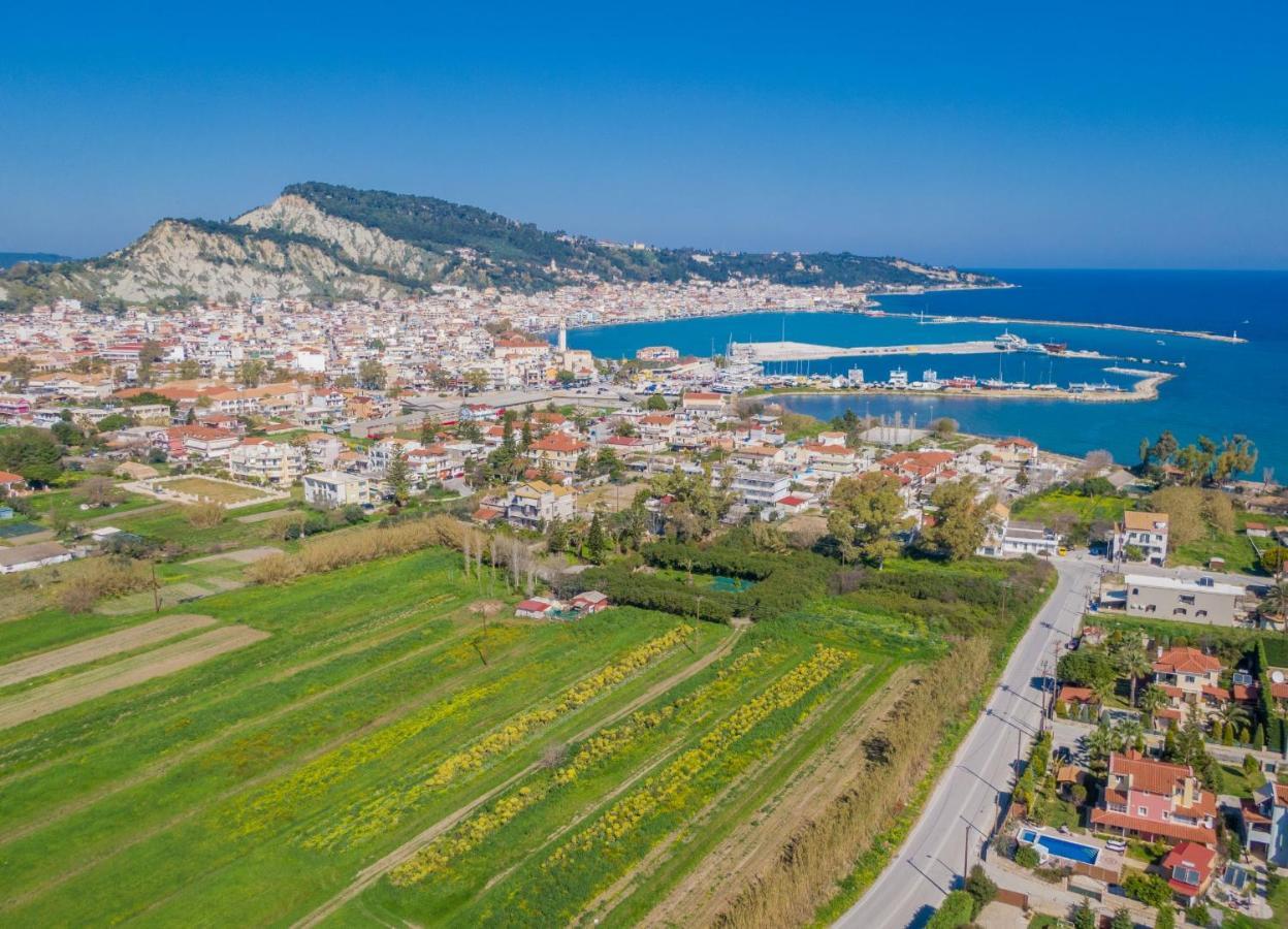 Villa Garden Star Zakynthos Town Exterior photo
