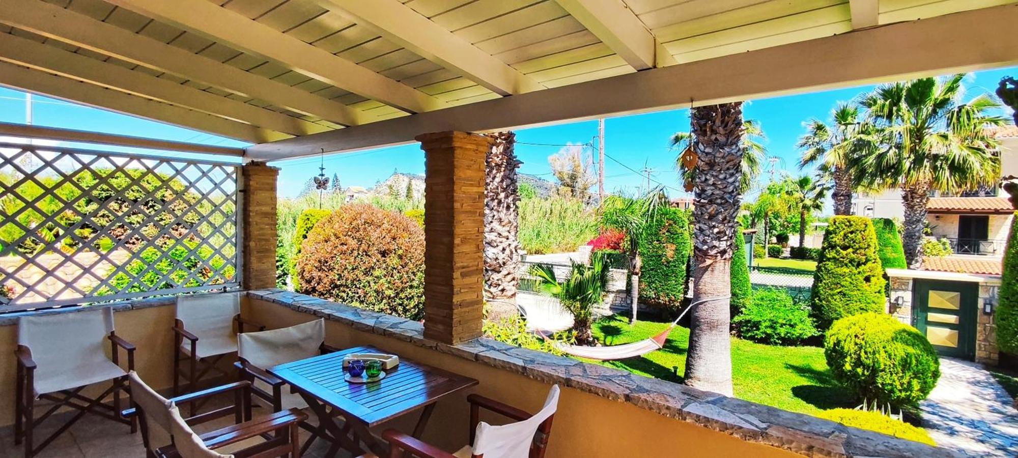 Villa Garden Star Zakynthos Town Exterior photo